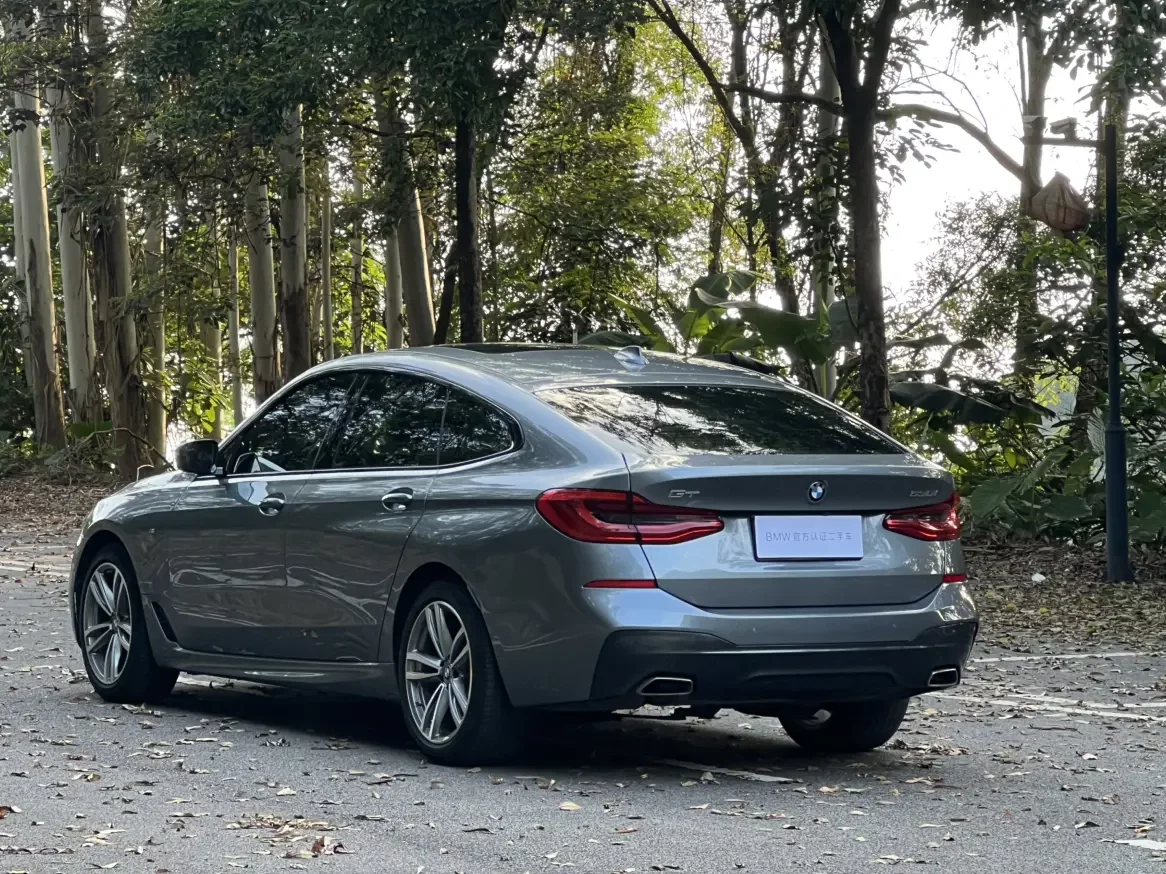 BMW 6 Series GT