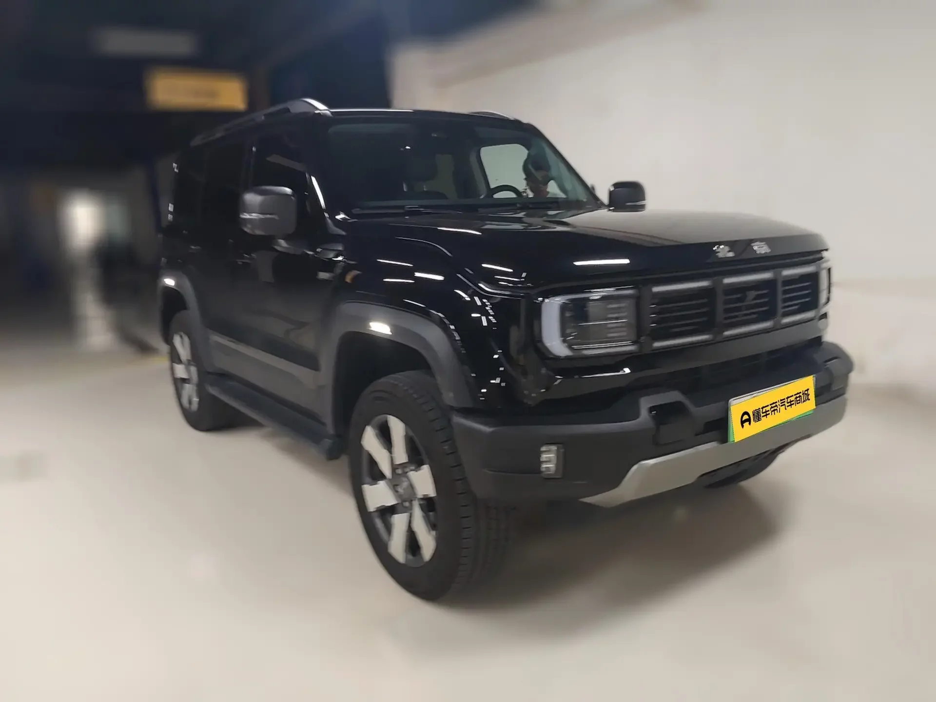 BAIC Beijing Off-road BJ40 Extended Range