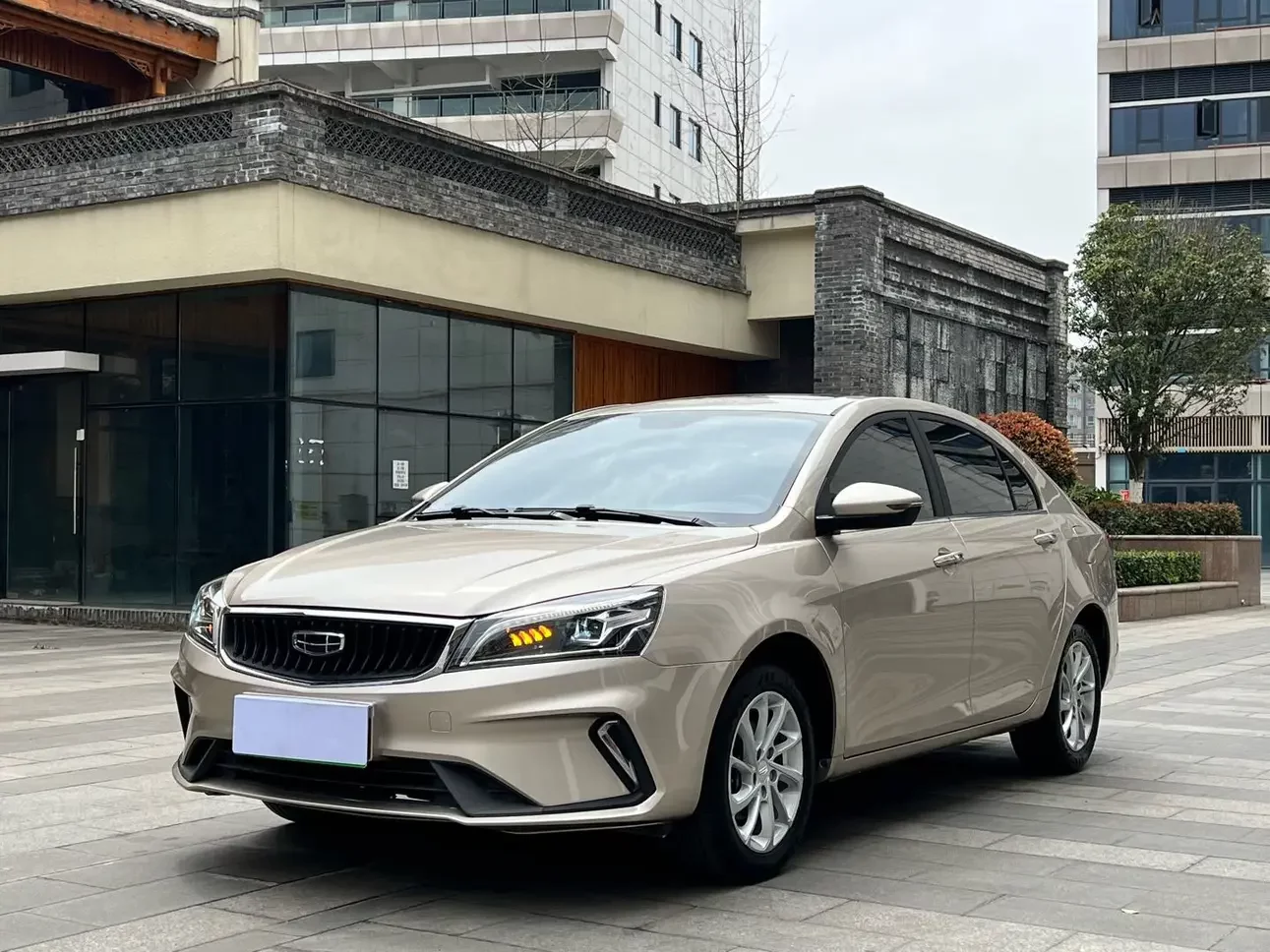 Geely emgrand