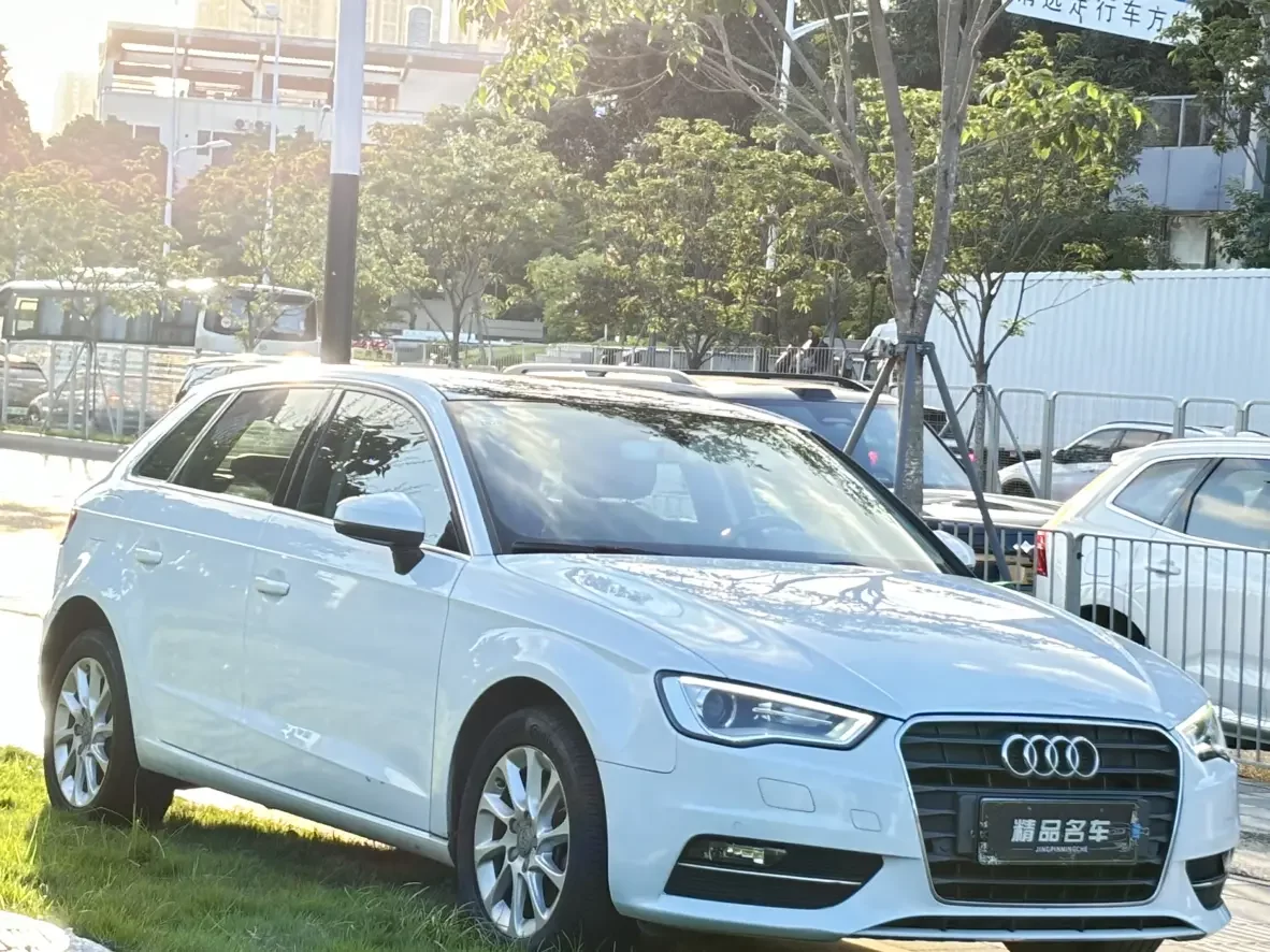 Audi A3  из Китая