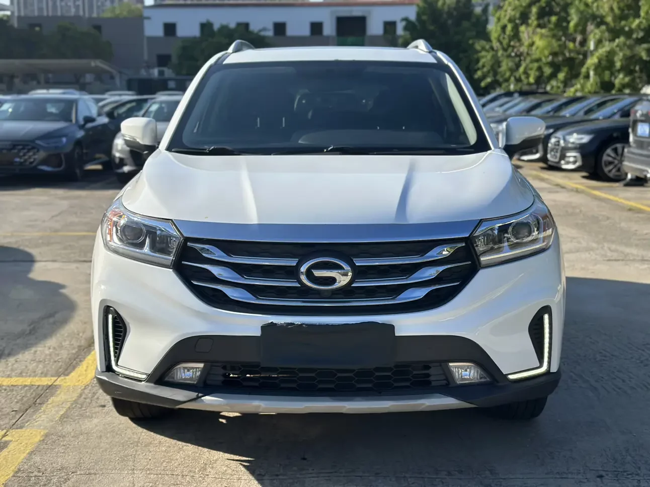 GAC Trumpchi GS4