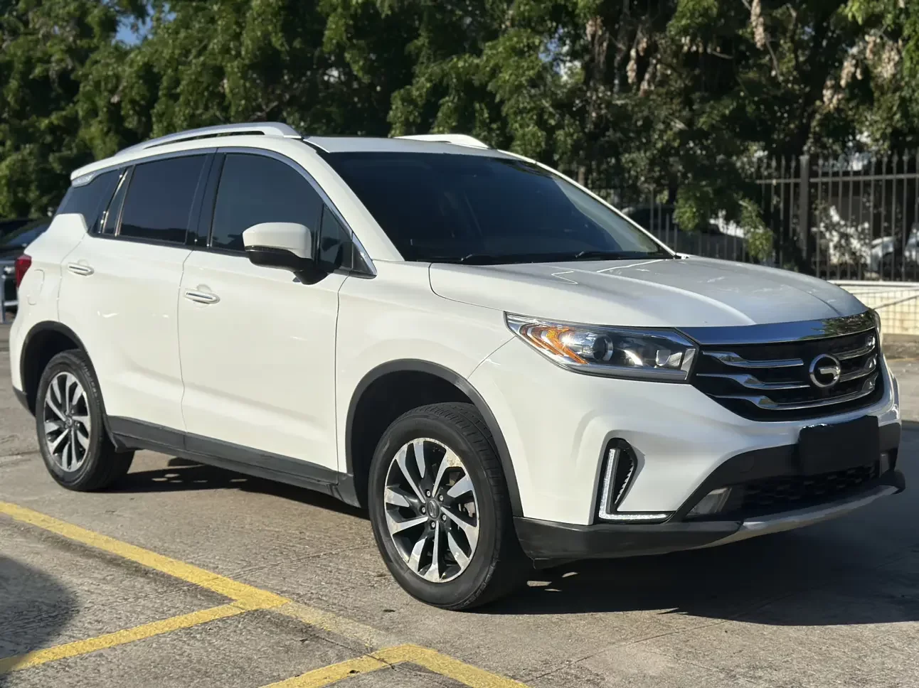 GAC Trumpchi GS4