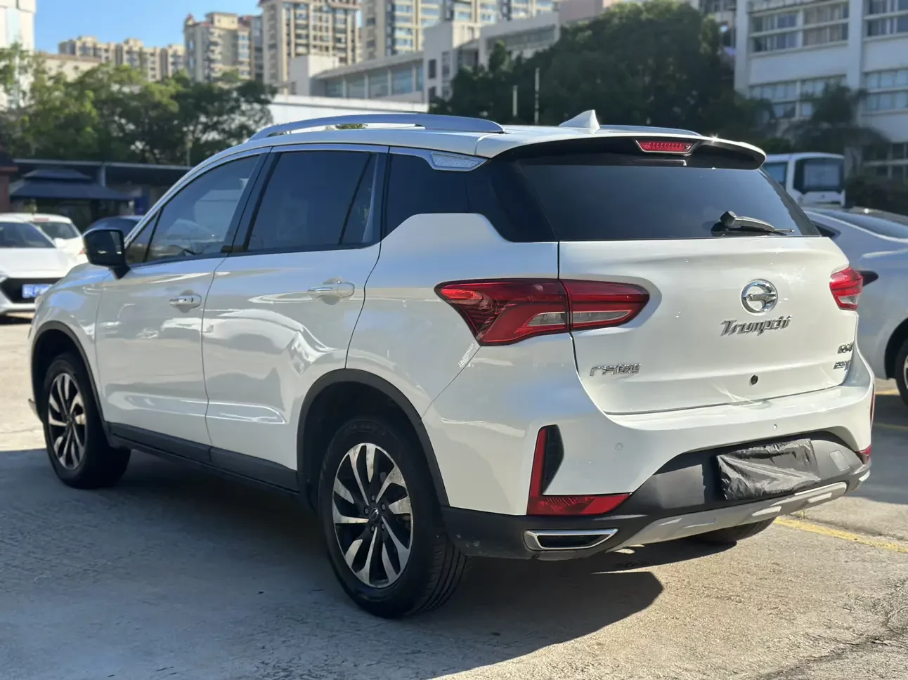 GAC Trumpchi GS4