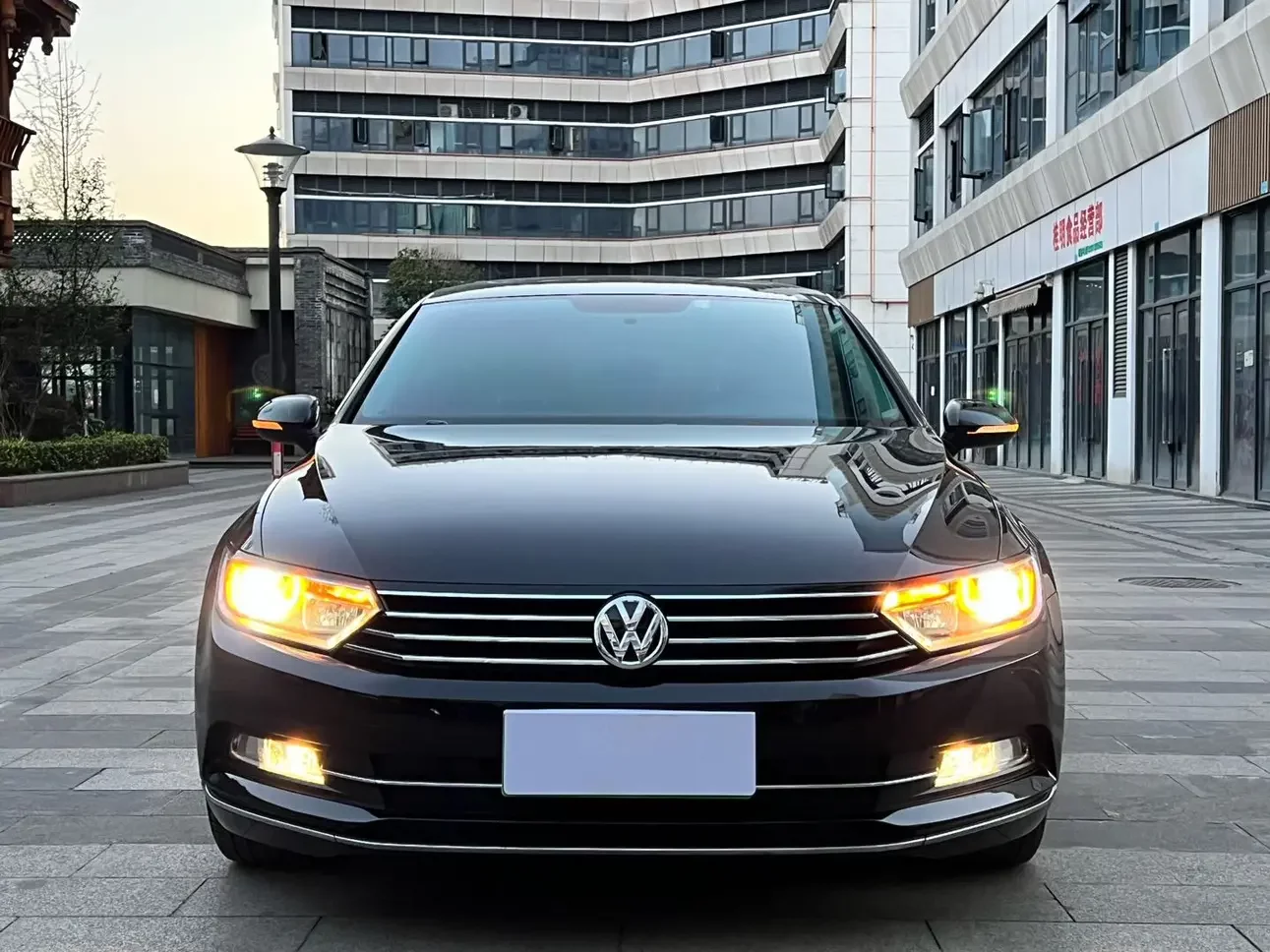 Volkswagen Magotan