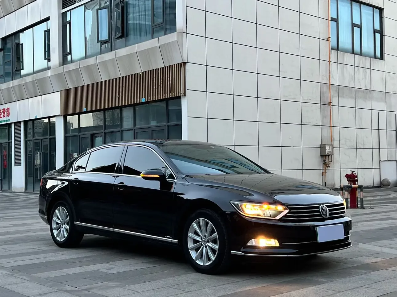 Volkswagen Magotan