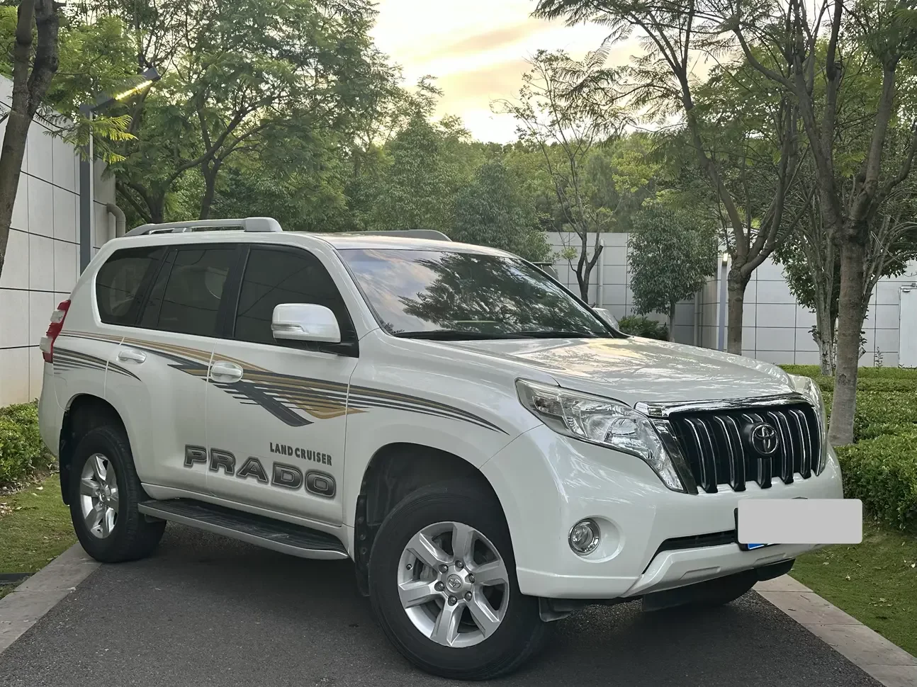 Toyota prado