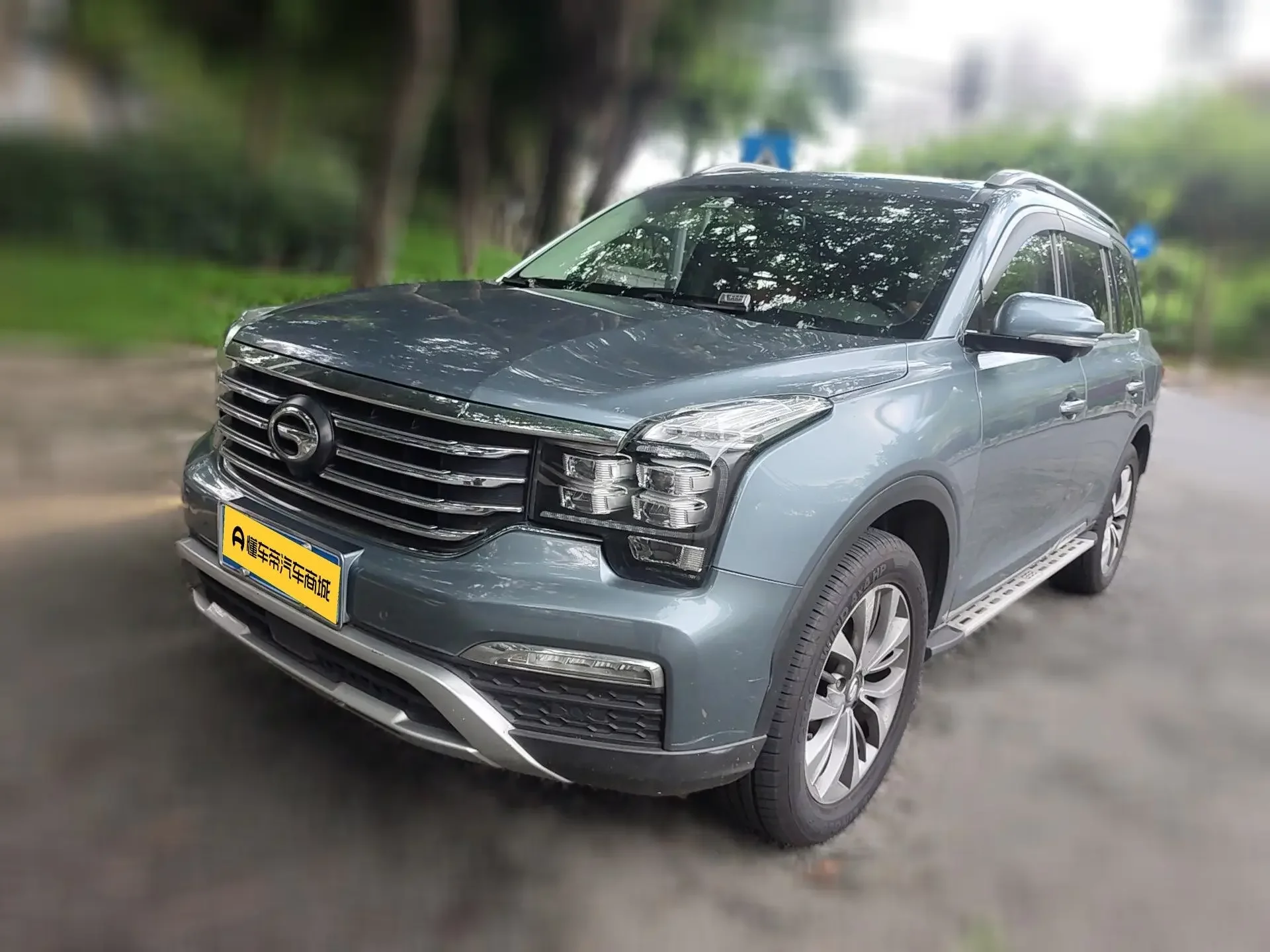 GAC Trumpchi GS8