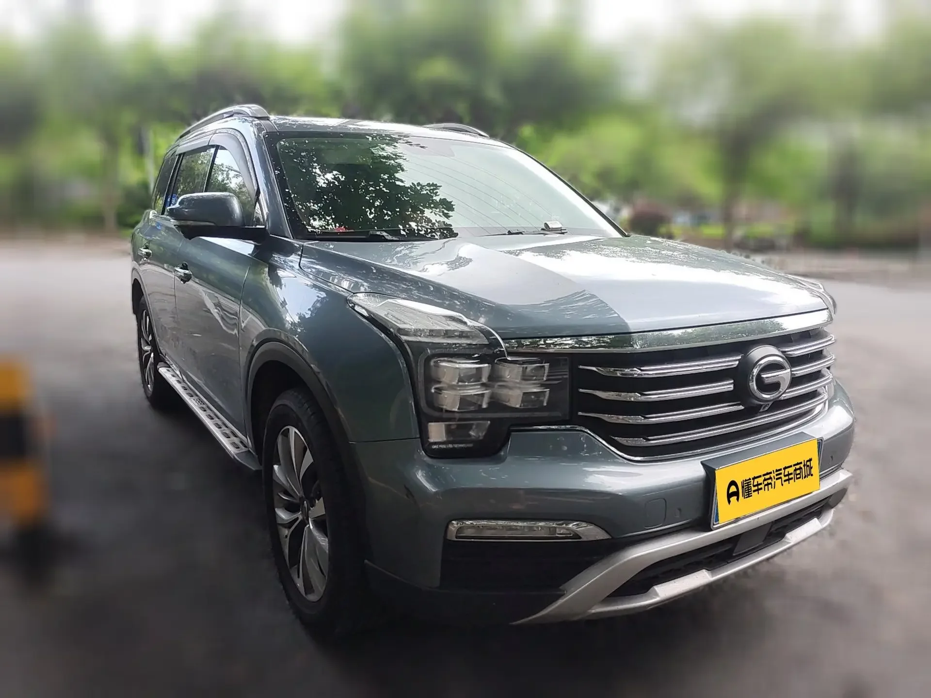 GAC Trumpchi GS8