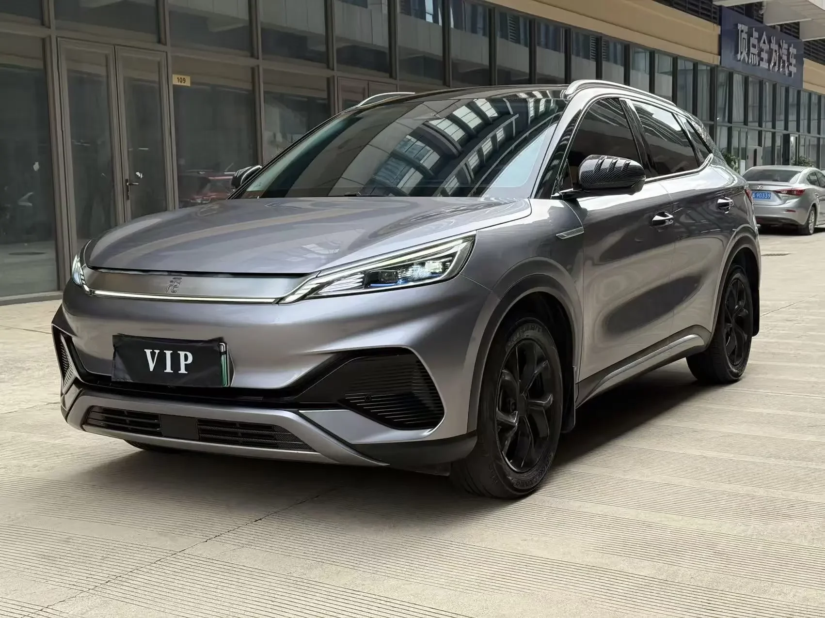 BYD Yuan PLUS