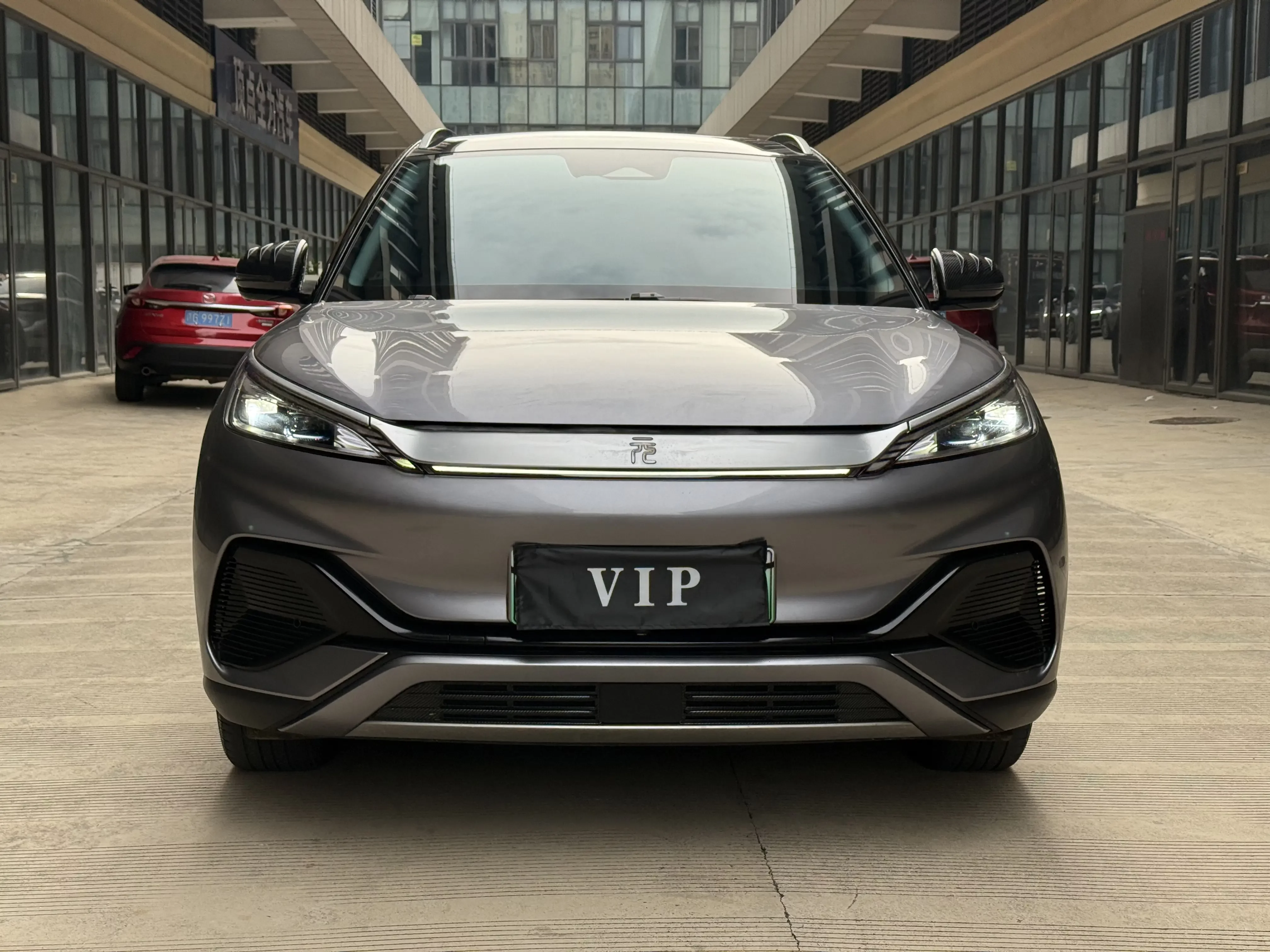 BYD Yuan PLUS