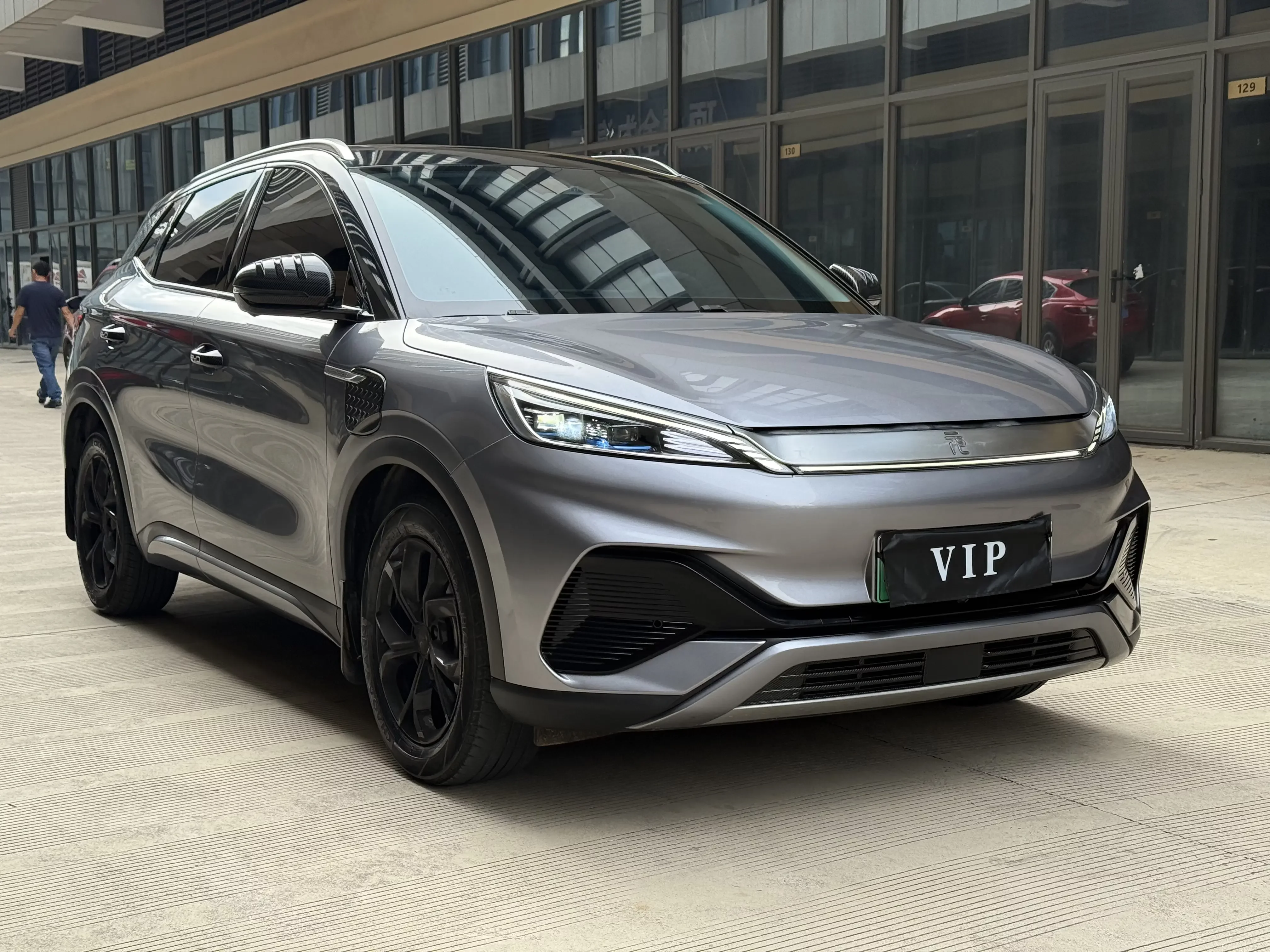 BYD Yuan PLUS