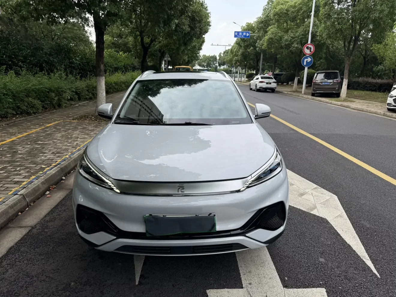BYD Yuan PLUS