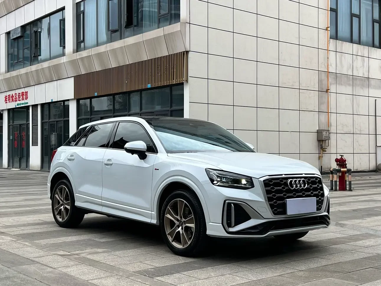 Audi Q2L
