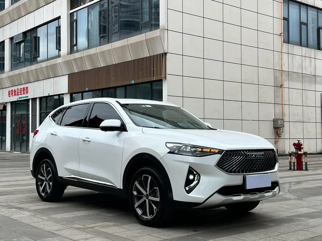 Haval F7