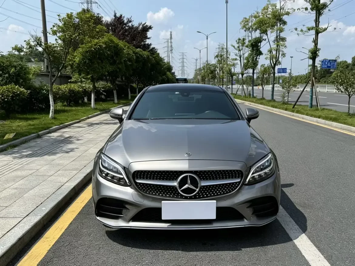 Mercedes-Benz C-Class  из Китая