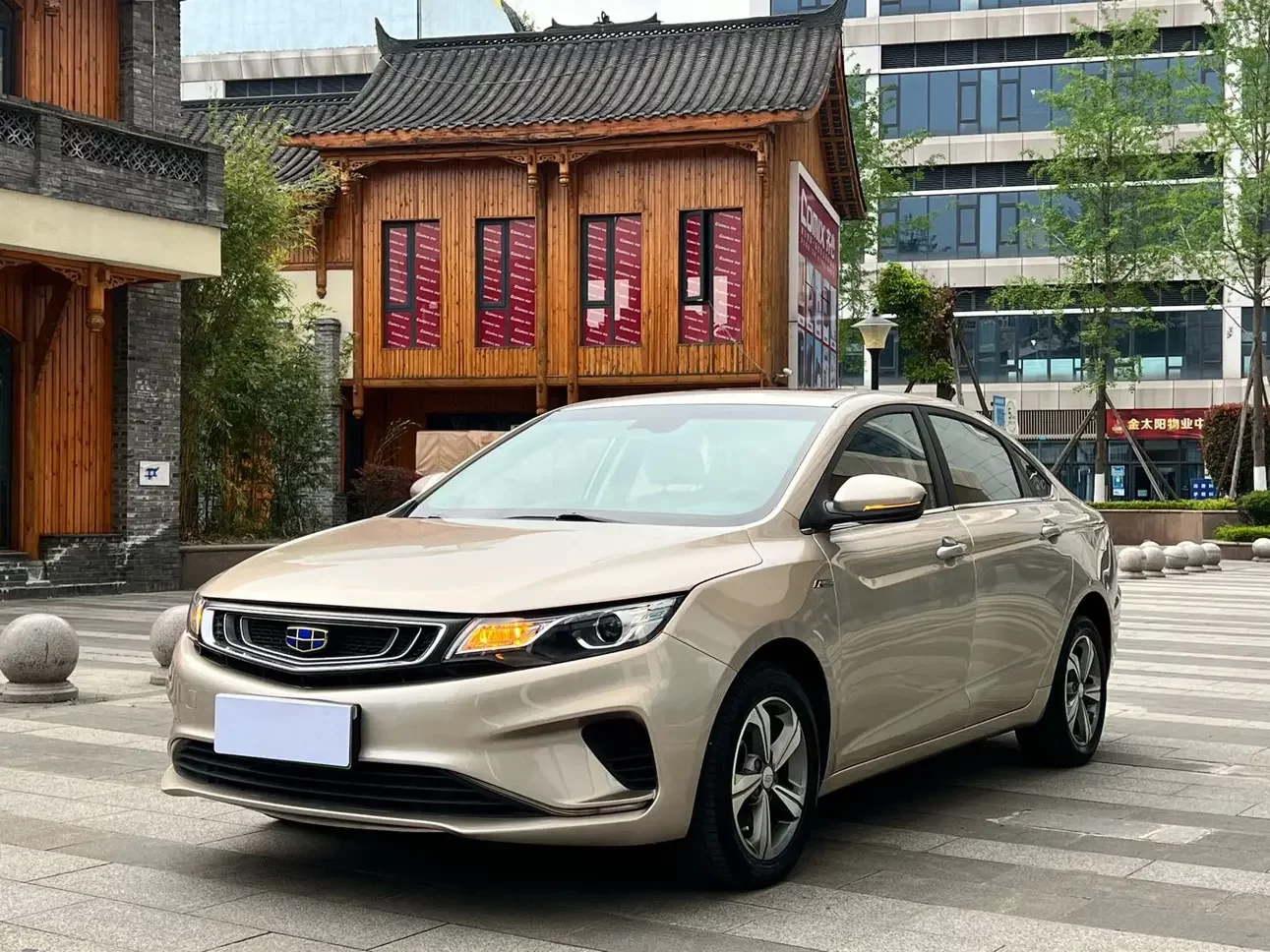 Geely Emgrand GL