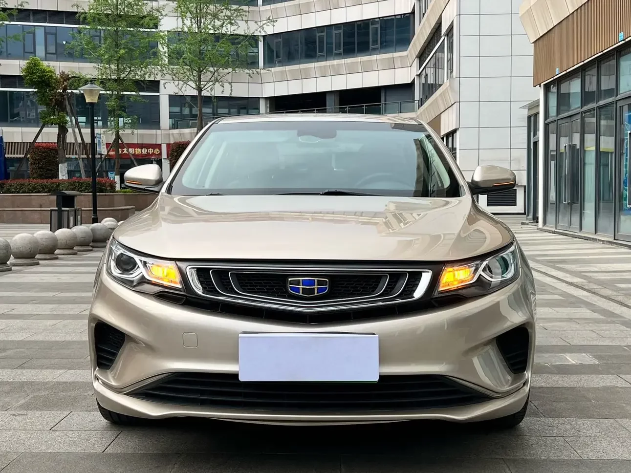 Geely Emgrand GL
