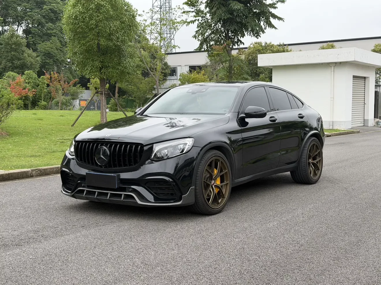 Mercedes-Benz GLC Coupe AMG