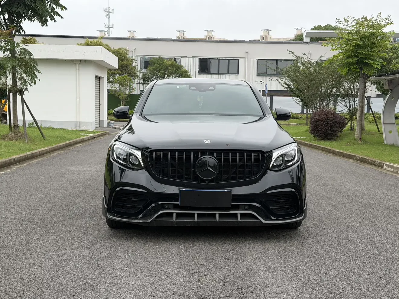 Mercedes-Benz GLC Coupe AMG