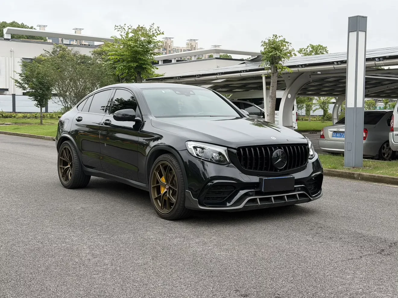 Mercedes-Benz GLC Coupe AMG