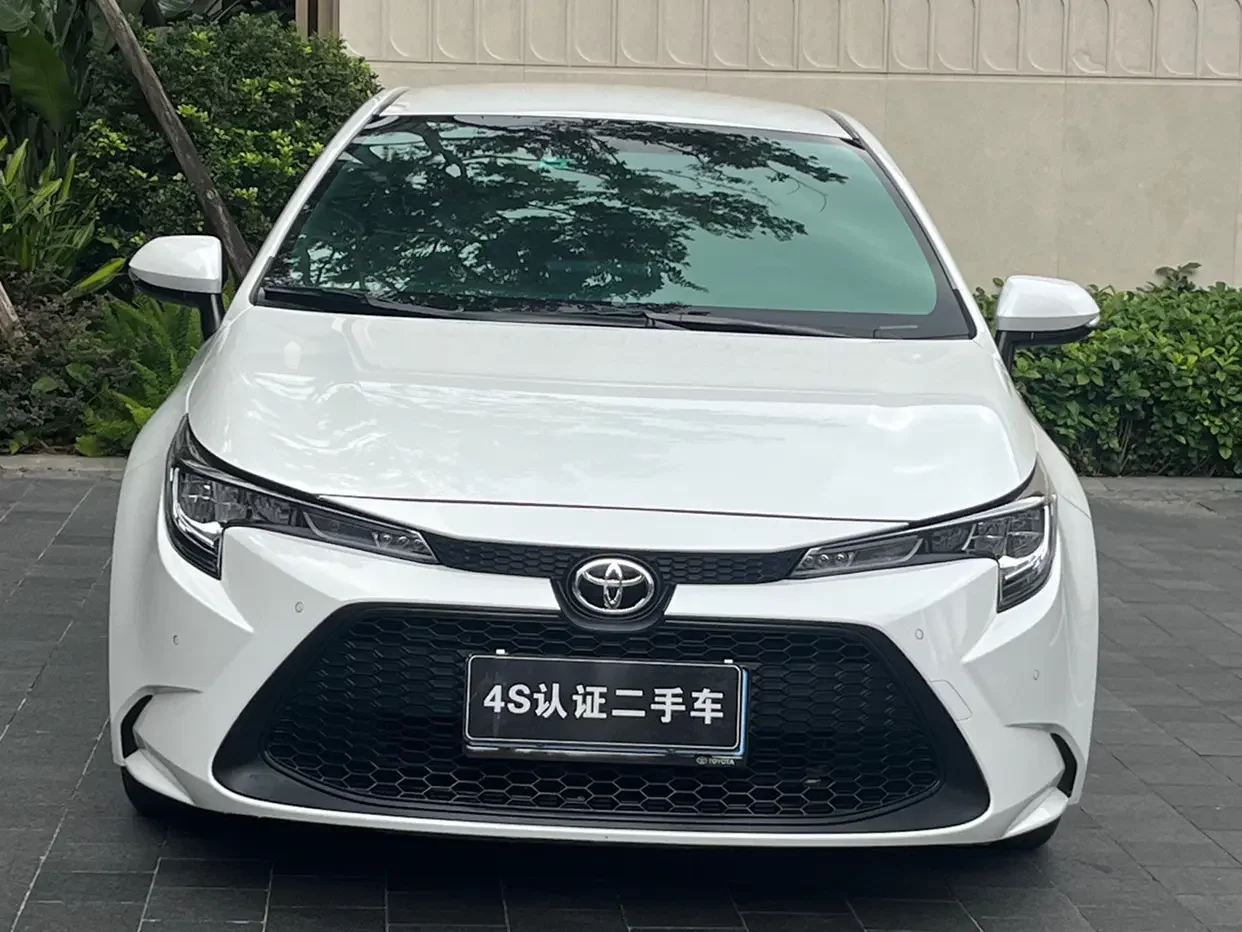 Toyota Levin (Lei Ling)  из Китая