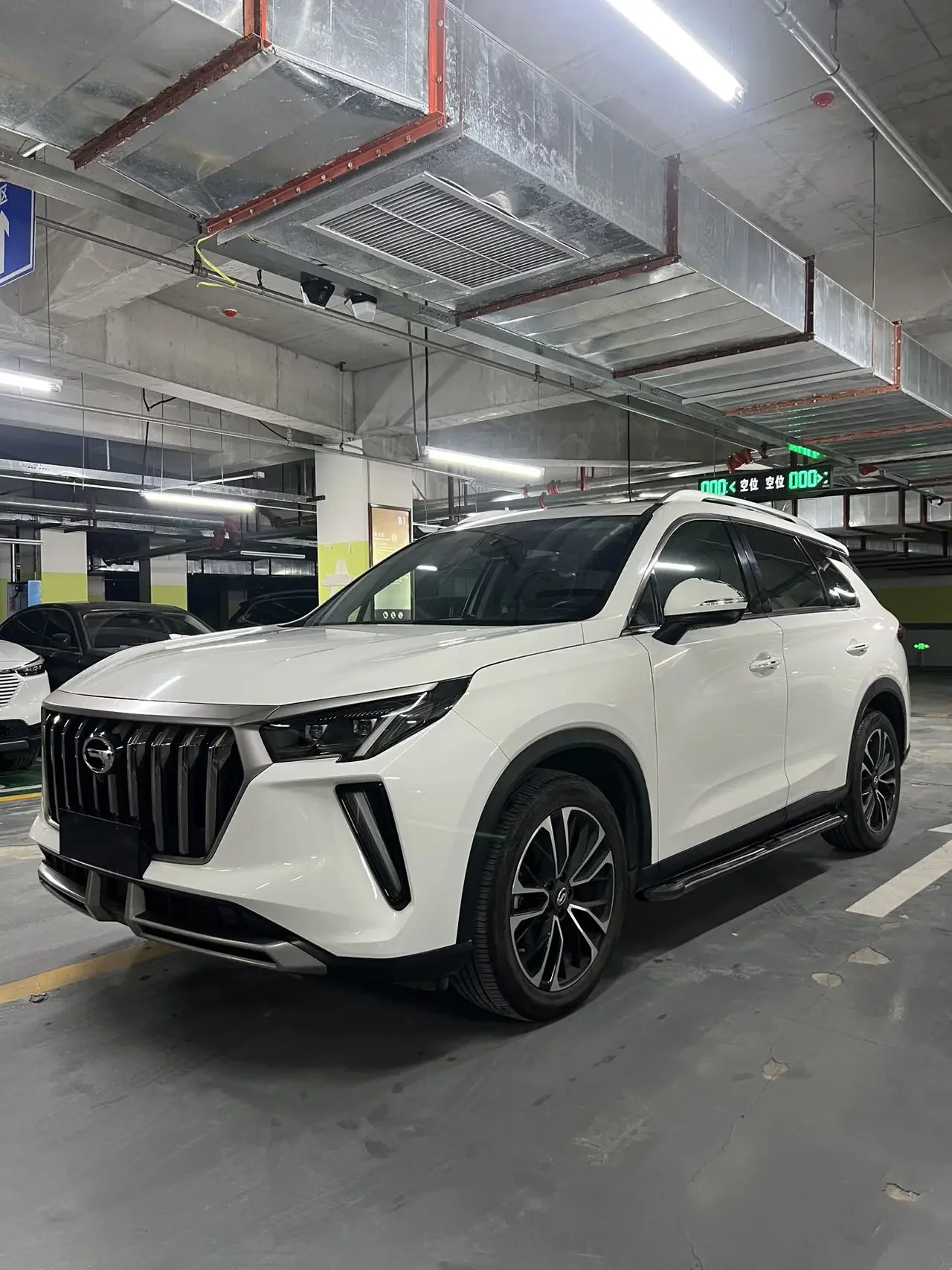 GAC Trumpchi GS4 PLUS  из Китая