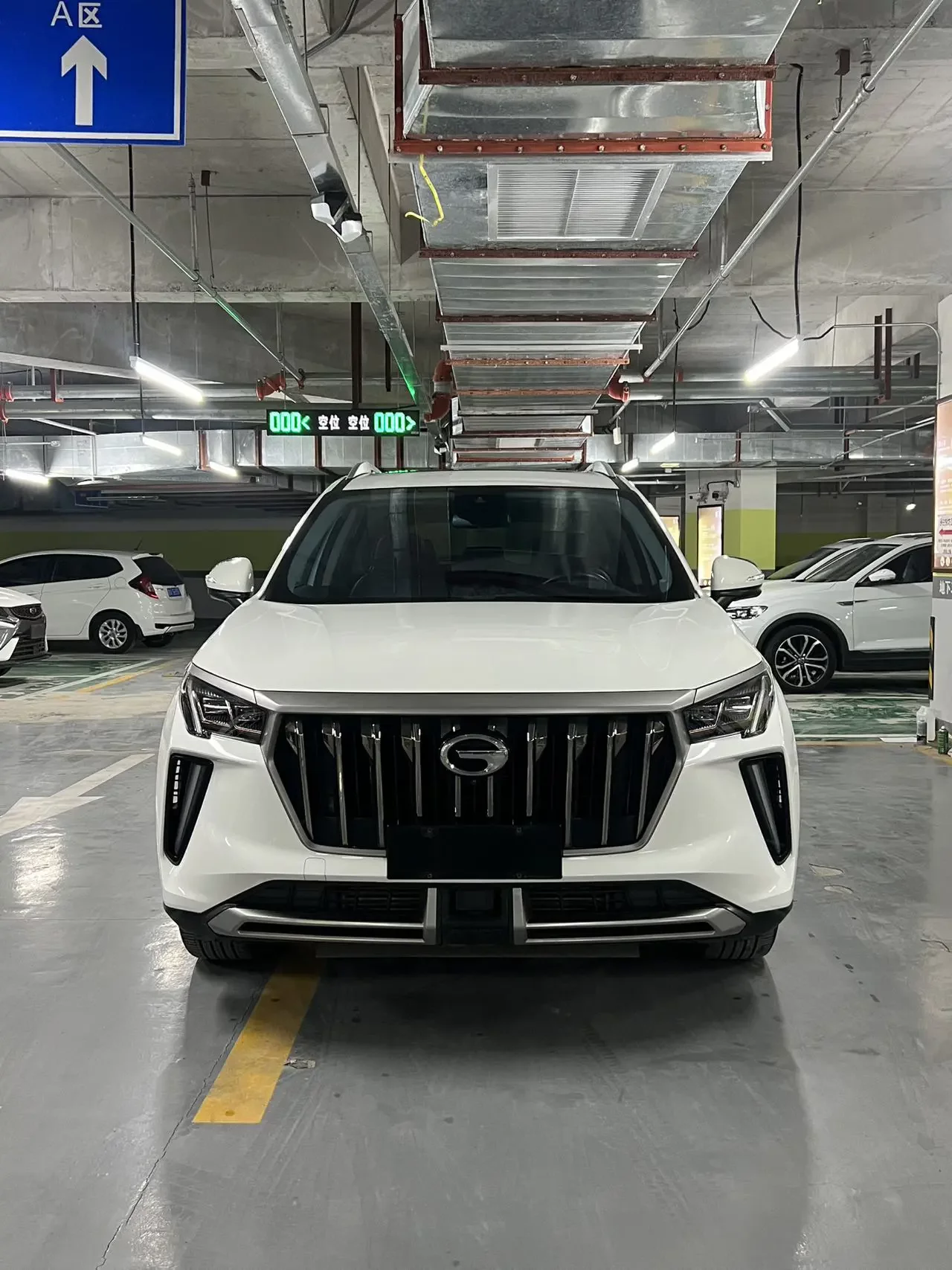 GAC Trumpchi GS4 PLUS  из Китая