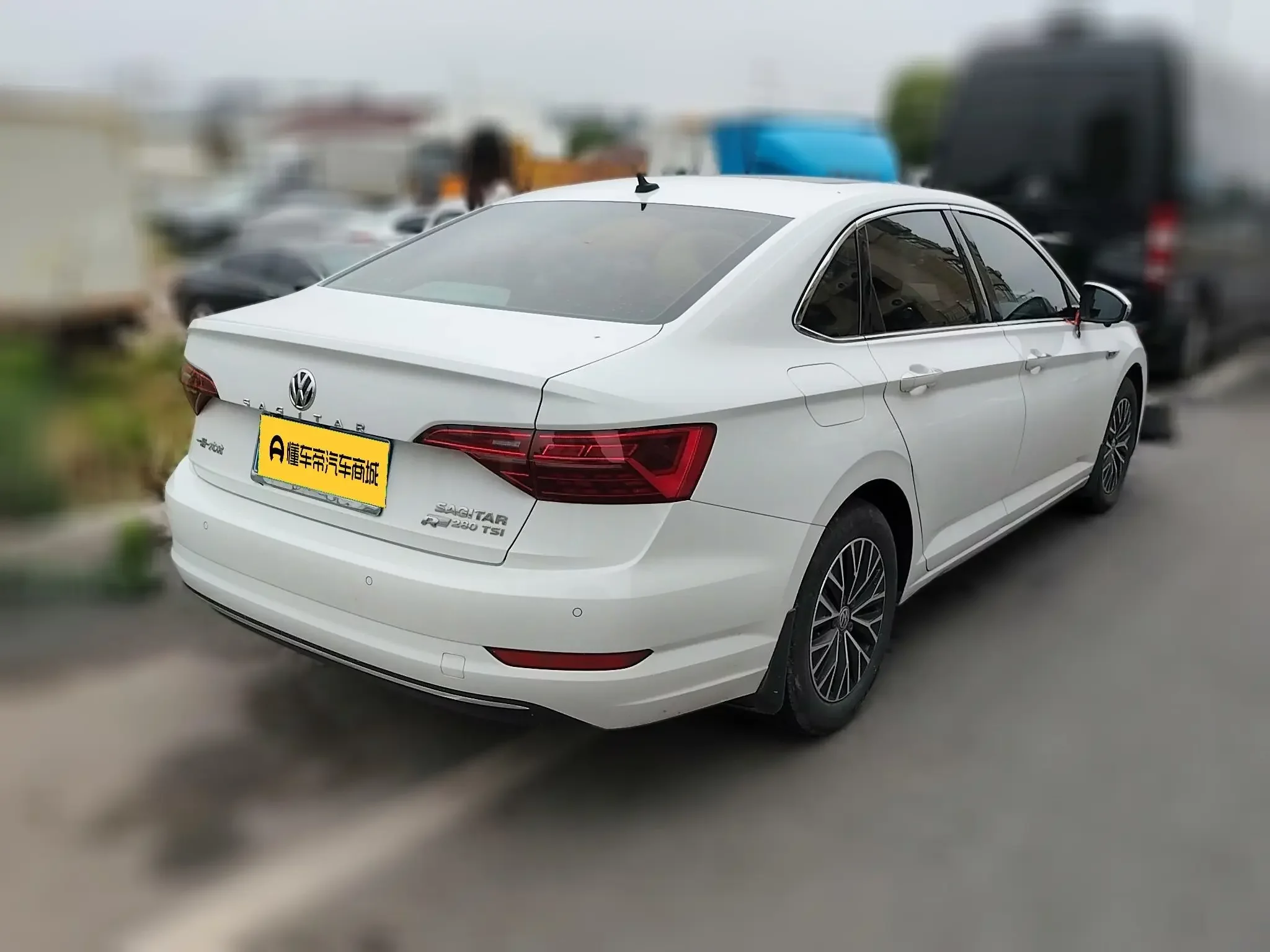 Volkswagen Sagitar