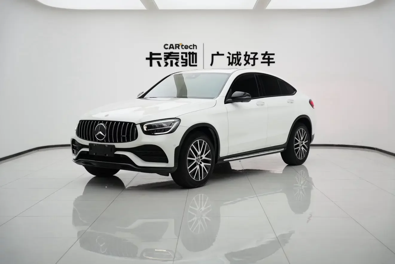 Mercedes-Benz GLC Coupe