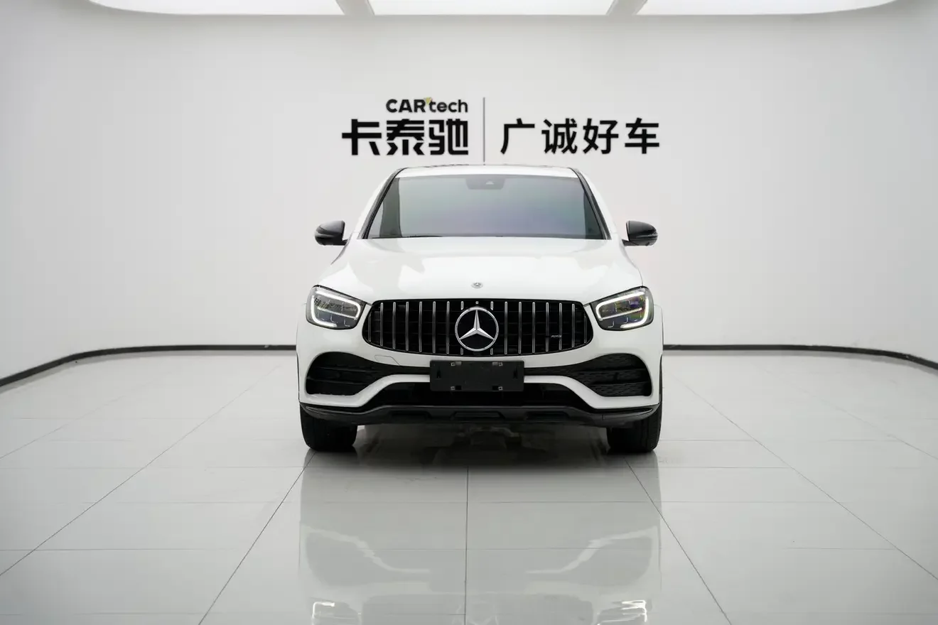 Mercedes-Benz GLC Coupe
