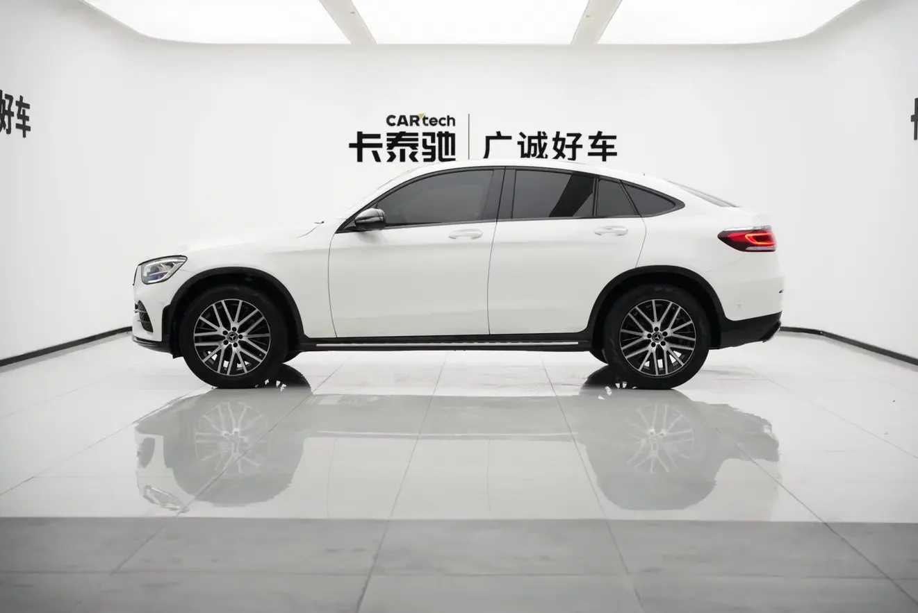Mercedes-Benz GLC Coupe