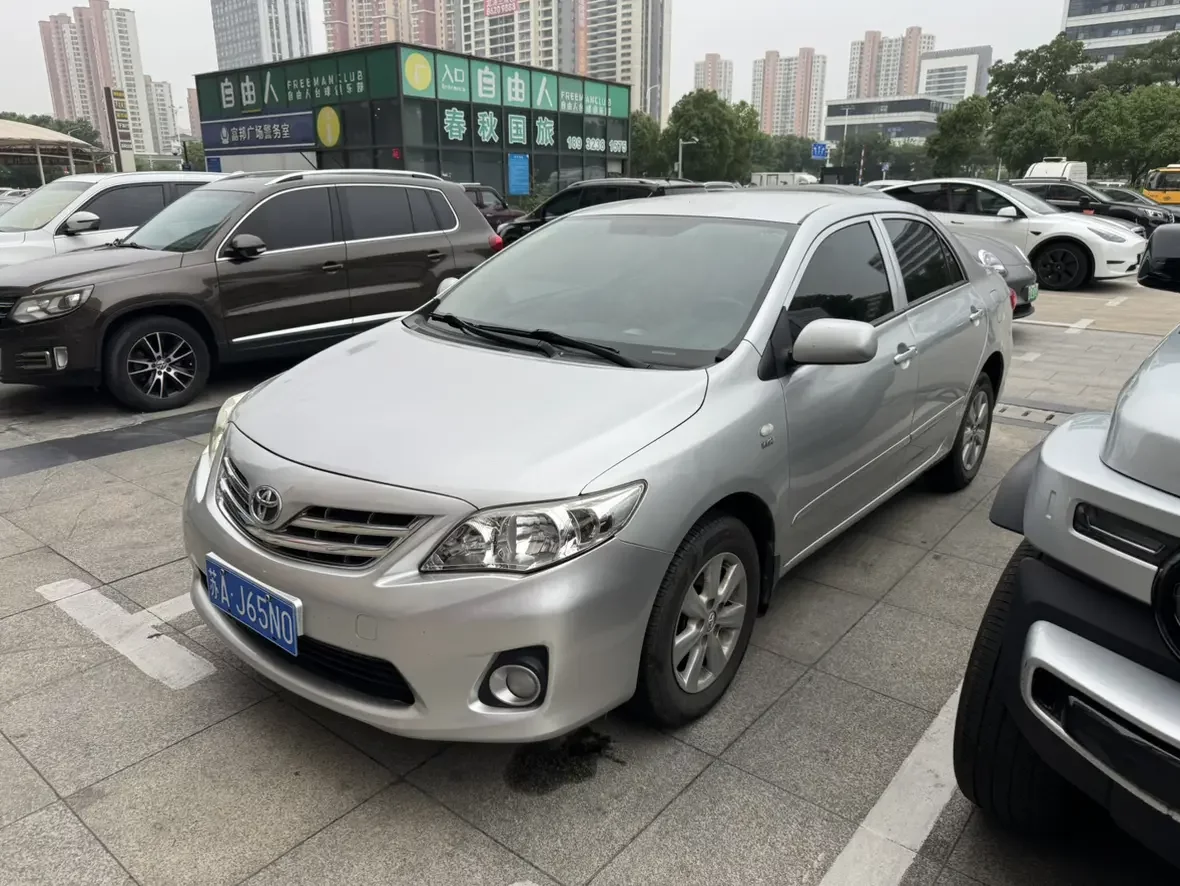 Toyota Corolla  из Китая