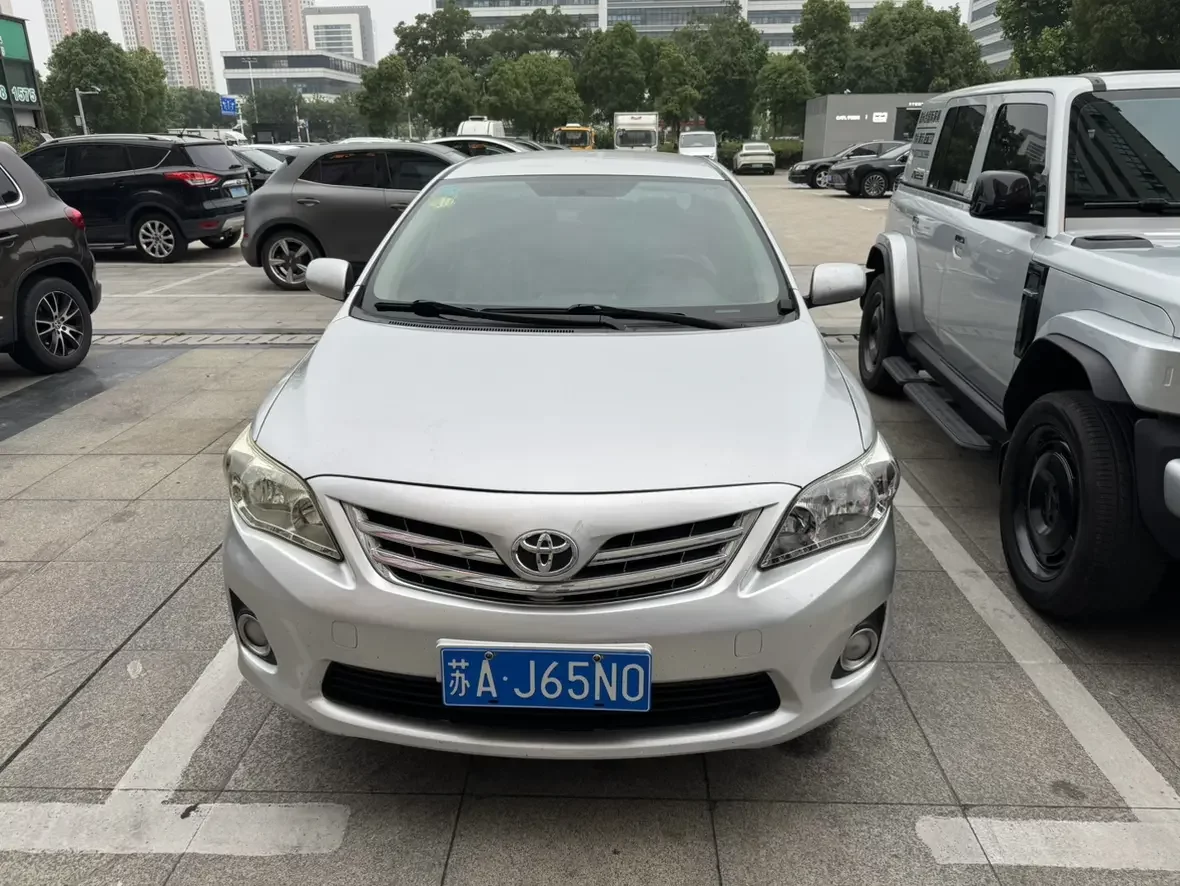 Toyota Corolla  из Китая