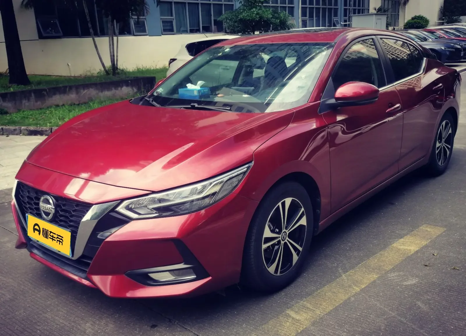 Nissan Sylphy  из Китая