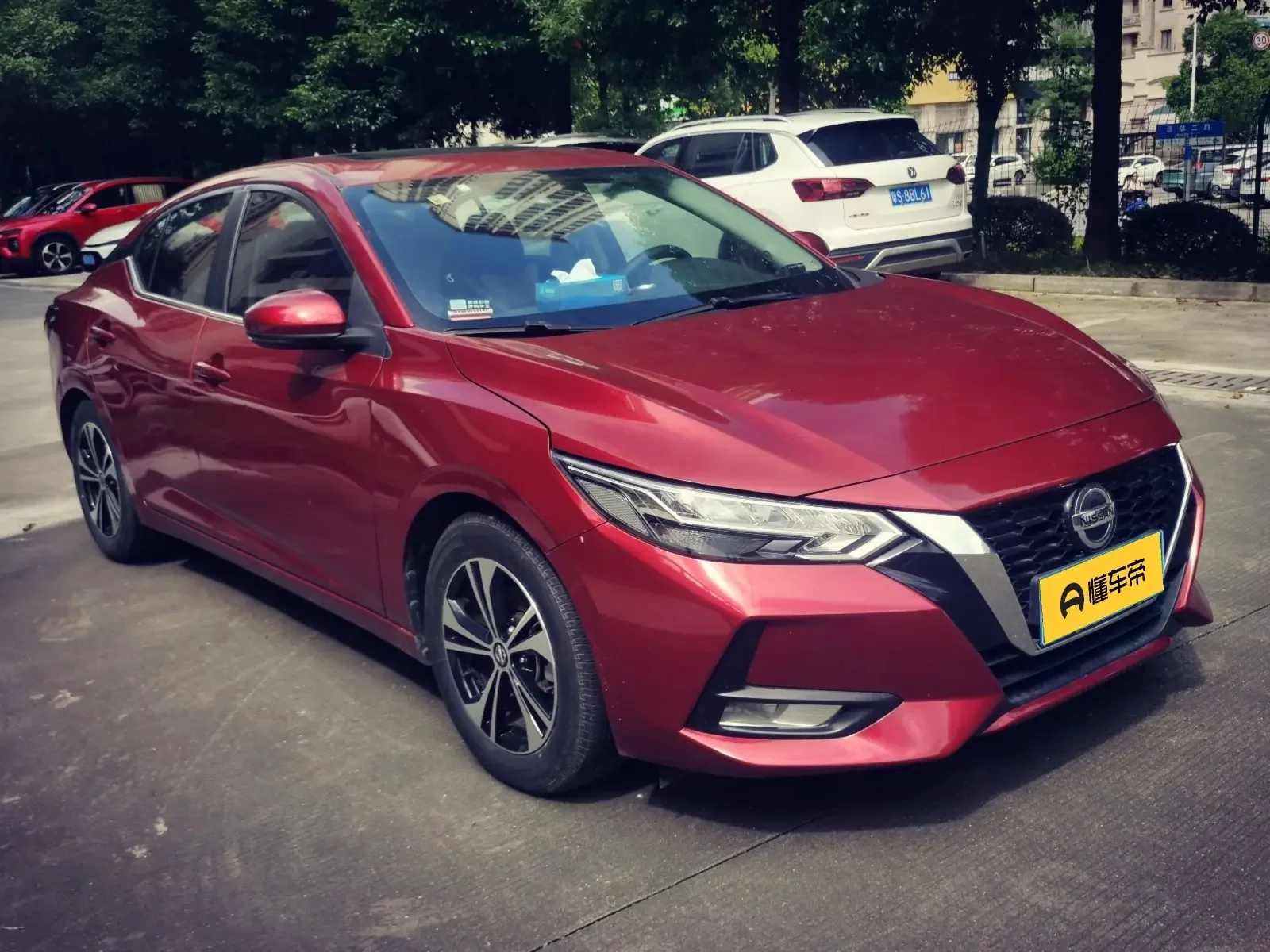 Nissan Sylphy  из Китая