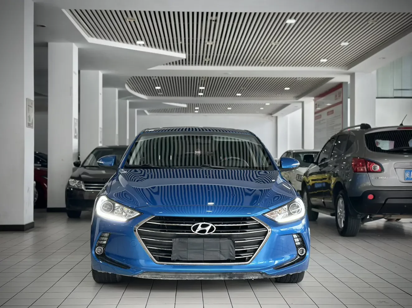 Hyundai lead