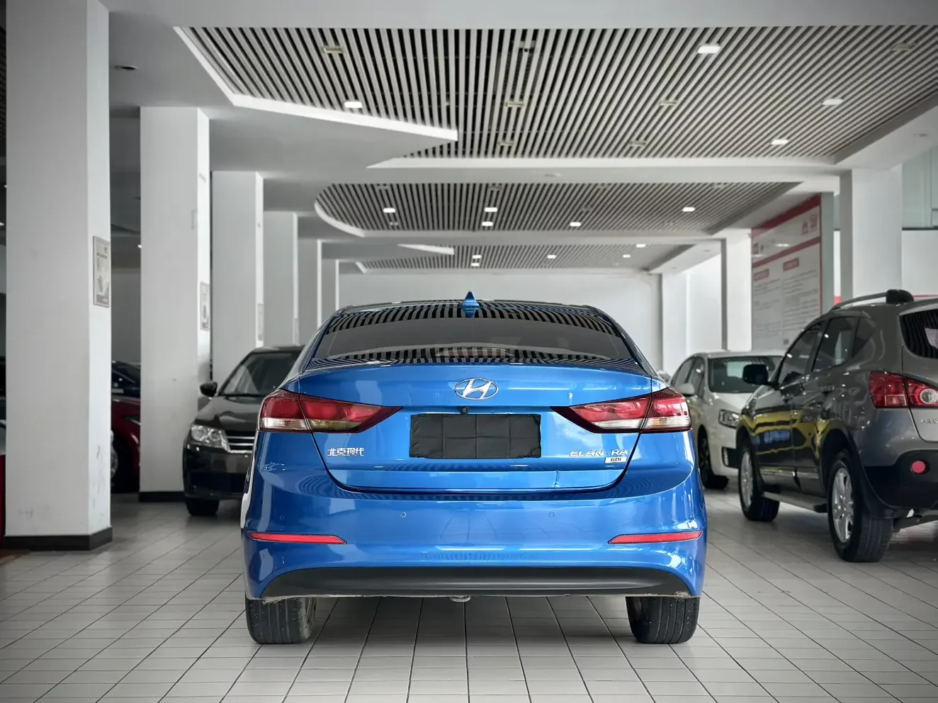 Hyundai lead