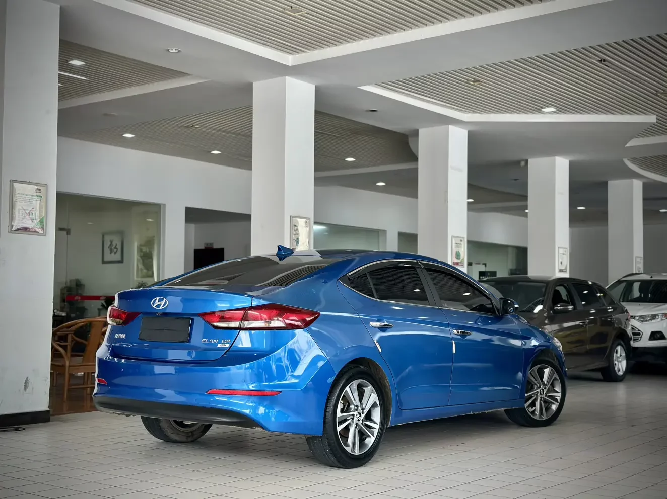 Hyundai lead