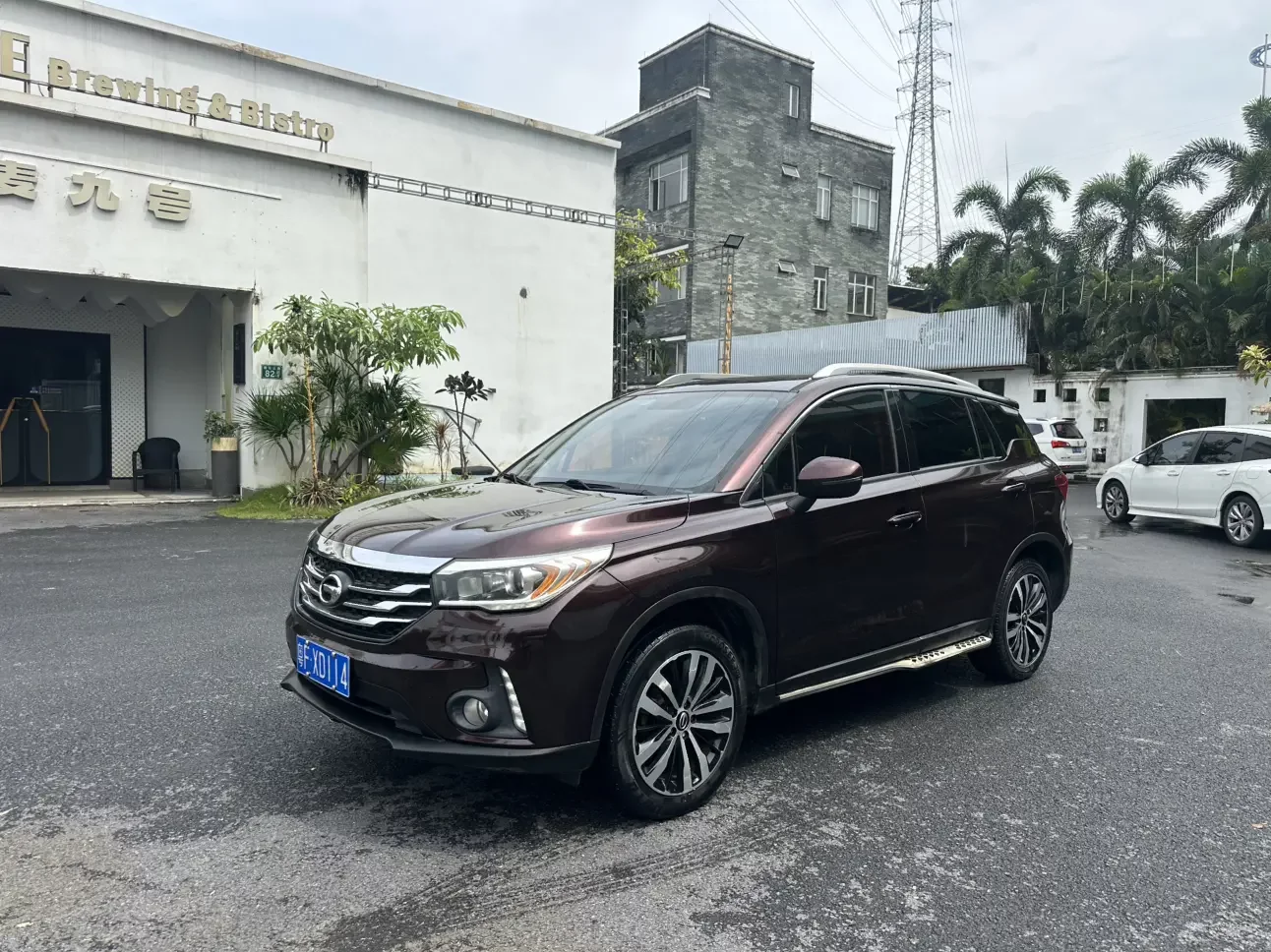 GAC Trumpchi GS4  из Китая