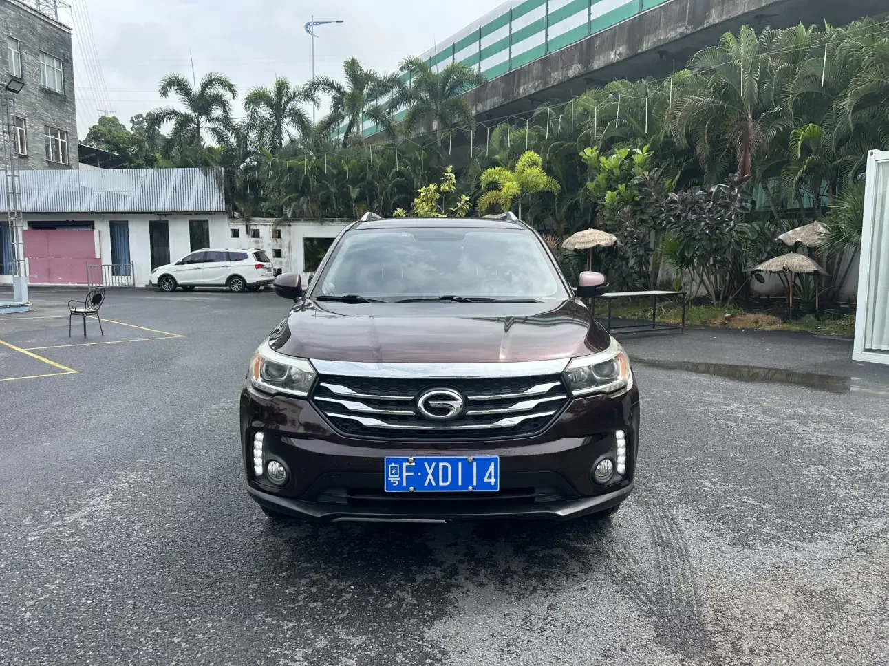 GAC Trumpchi GS4  из Китая
