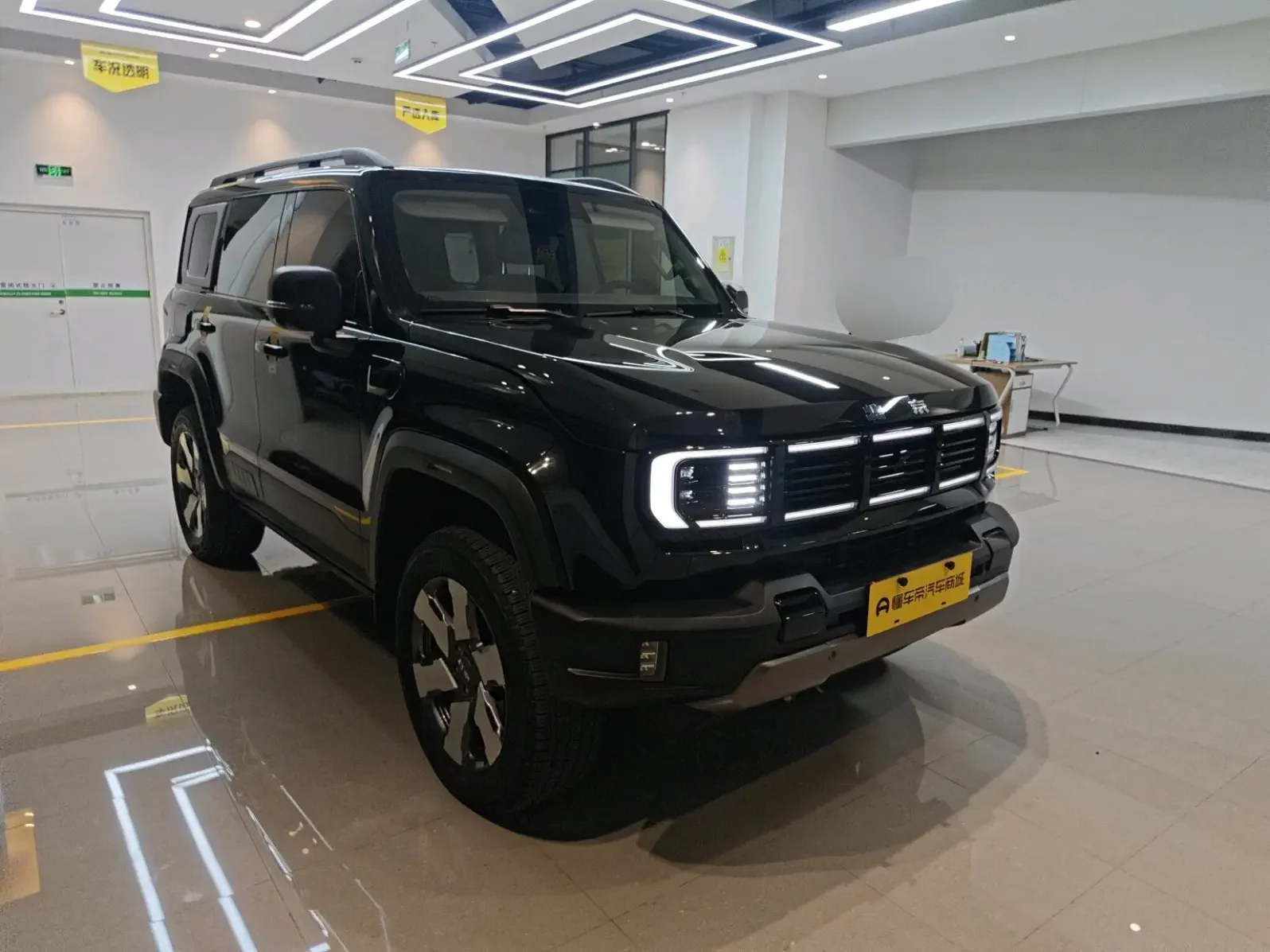 BAIC Beijing Off-road BJ40 Extended Range