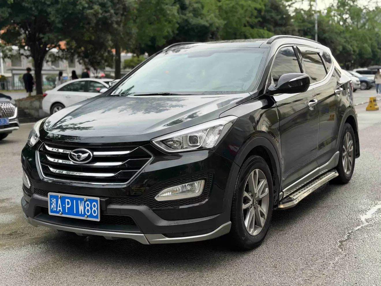 Hyundai Shengda  из Китая