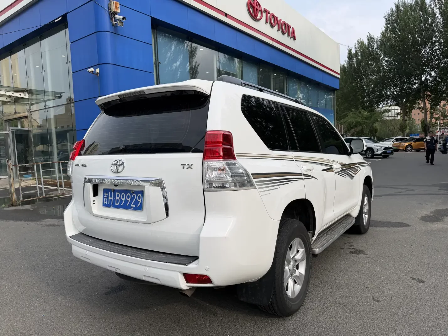Toyota prado