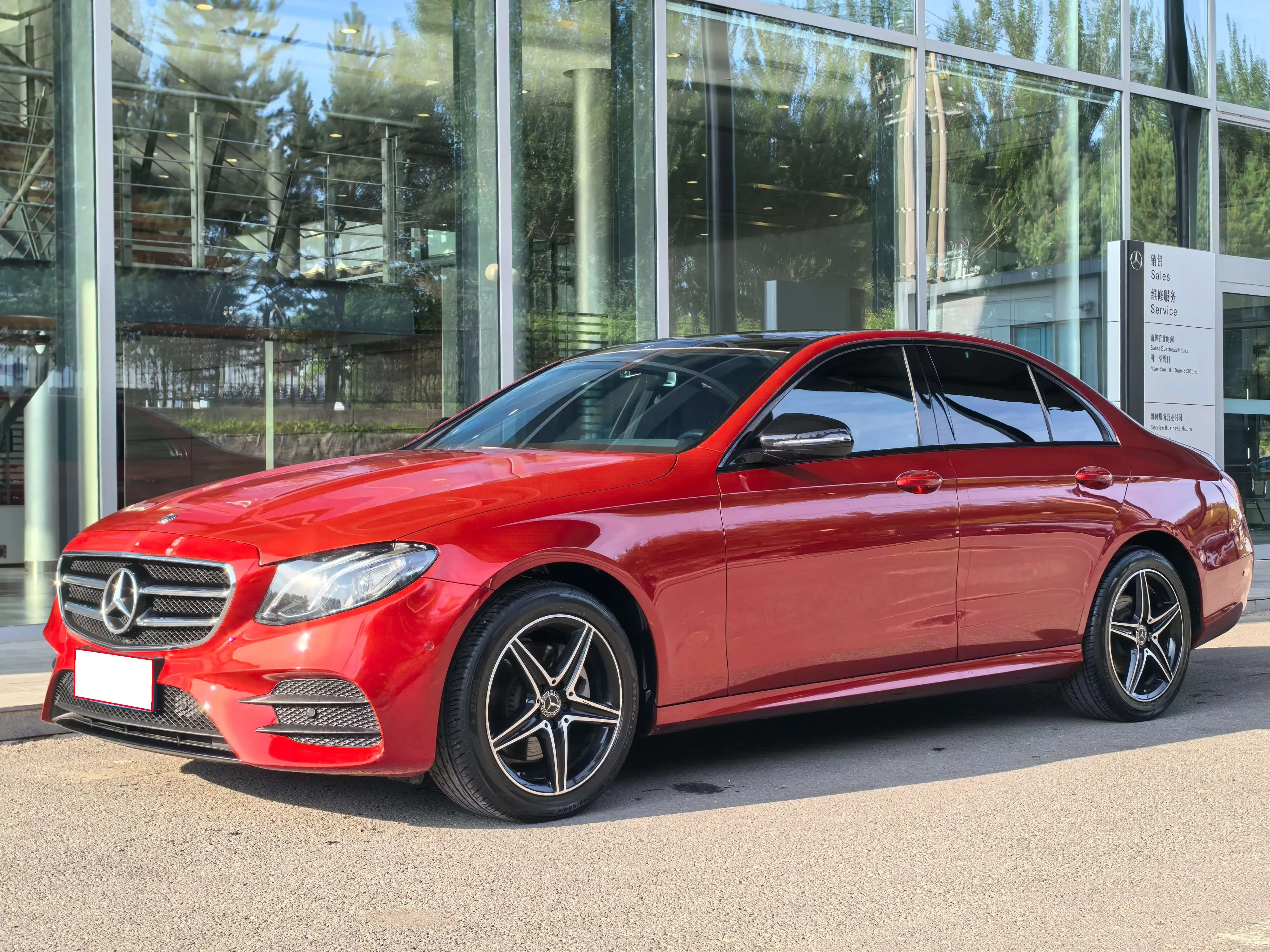 Mercedes-Benz E-Class  из Китая