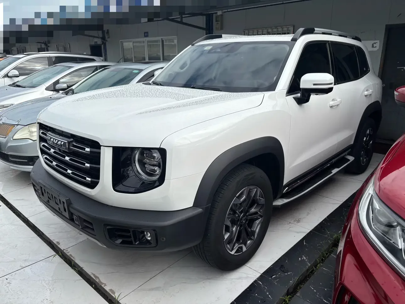 Haval Dargo