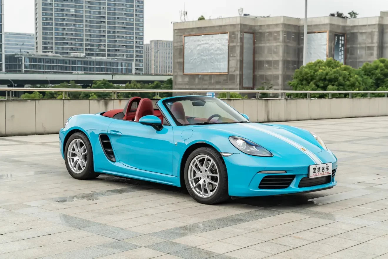 Porsche 718