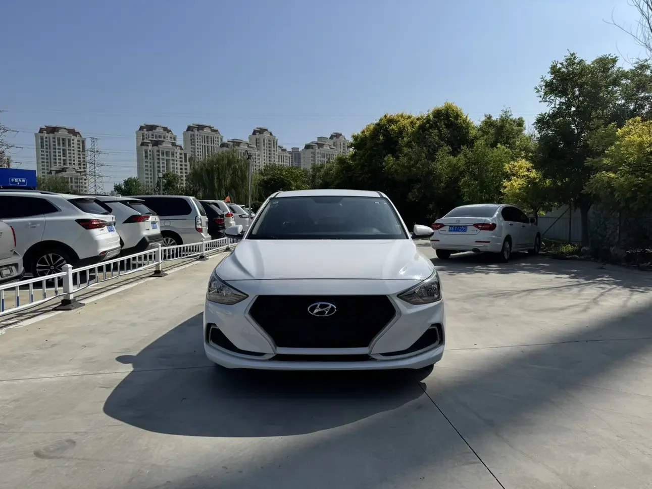 Hyundai Joyful  из Китая