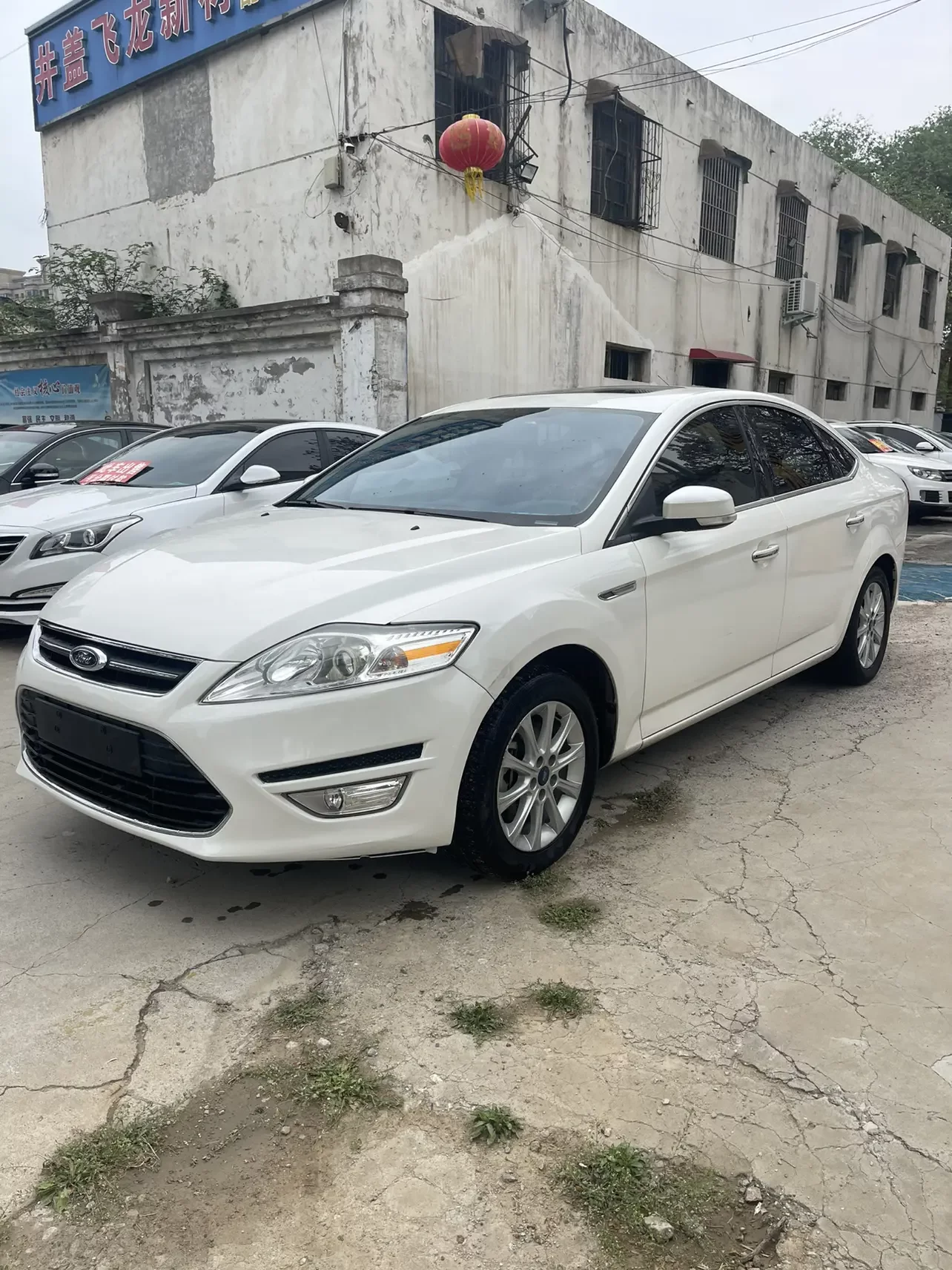 Ford Mondeo-Winning