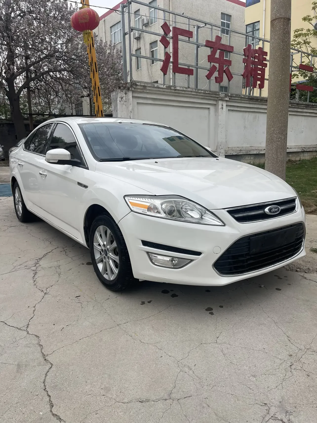 Ford Mondeo-Winning