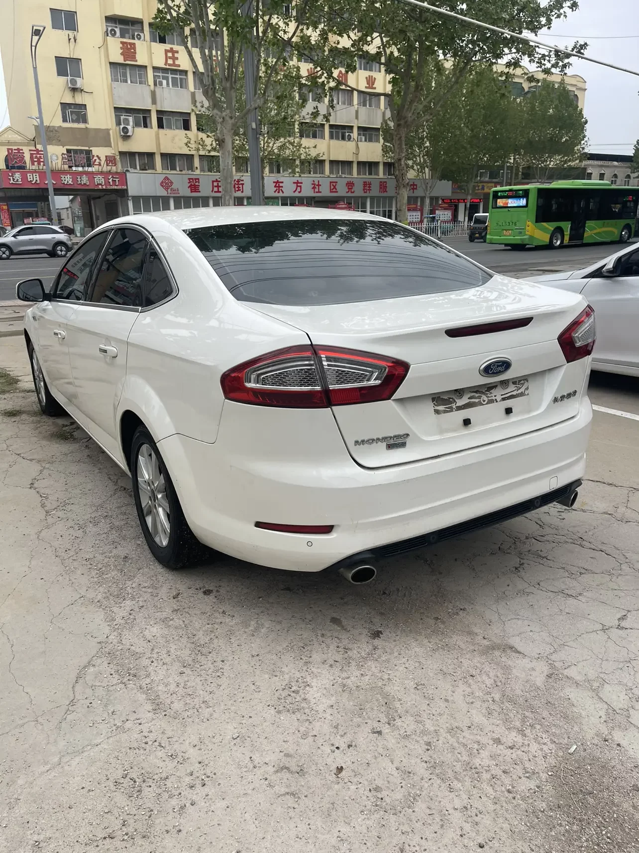 Ford Mondeo-Winning
